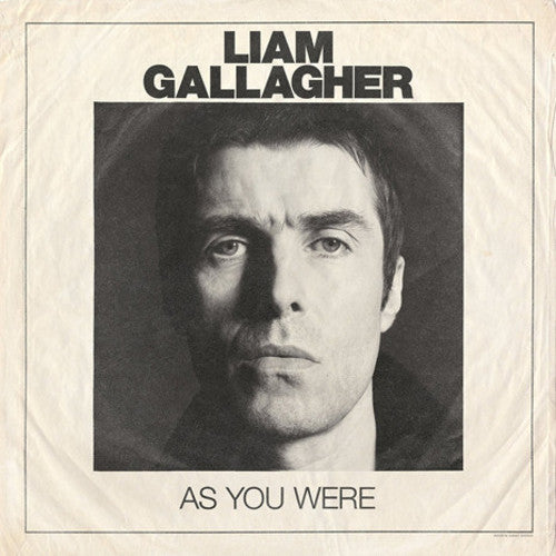 Liam Gallagher - As You Were - Blind Tiger Record Club