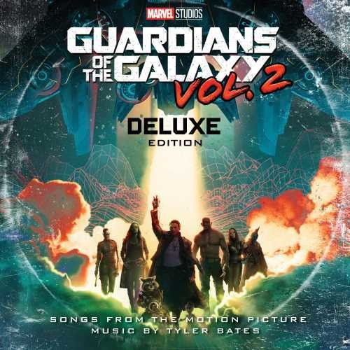 Guardians of the Galaxy Vol. 2: Awesome Mix - Original Soundtrack (Ltd. Deluxe Ed. 2XLP) - Blind Tiger Record Club