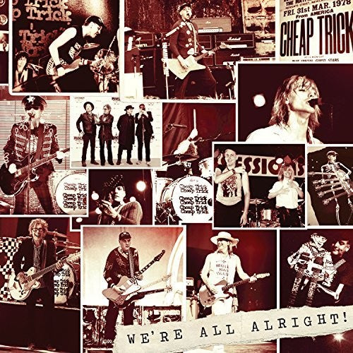 Cheap Trick - We're All Alright! (Ltd. Ed. 180G, Deluxe Vinyl) - Blind Tiger Record Club