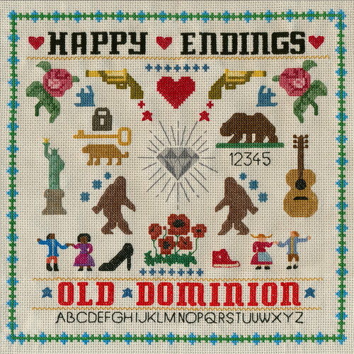 Old Dominion - Happy Endings - Blind Tiger Record Club