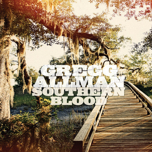 Gregg Allman - Southern Blood (Ltd. Ed. 180G Hardwood Vinyl - Blind Tiger Record Club