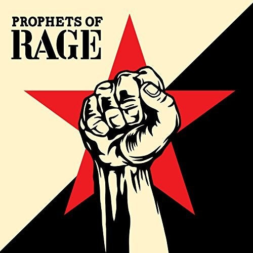 Prophets of Rage - Prophets of Rage (Ltd. Ed. 180G Vinyl) - Blind Tiger Record Club