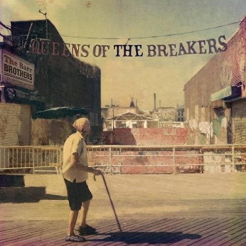 The Barr Brothers - Queens of The Breakers (Ltd. Ed. 180G Blue Vinyl) - Blind Tiger Record Club