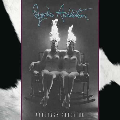 Janes Addiction - Nothing's Shocking (Ltd. Ed. Clear Vinyl) - Blind Tiger Record Club