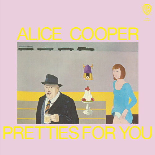 Alice Cooper - Pretties For You - Blind Tiger Record Club