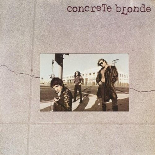 Concrete Blonde - Self Titled - Blind Tiger Record Club