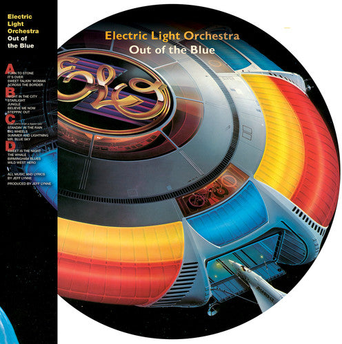 Electric Light Orchestra - Out of the Blue (Ltd. Ed. 2XLP Picture Disc) - Blind Tiger Record Club