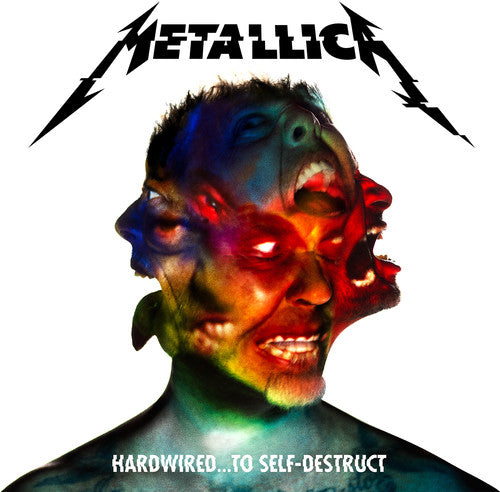 Metallica - Hardwired...to Self-destruct (Ltd. Ed. 180G Color Vinyl) - Blind Tiger Record Club