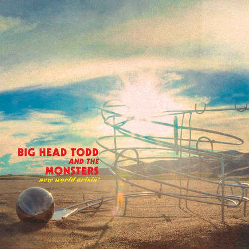 Big Head Todd - New World Arisin - Blind Tiger Record Club