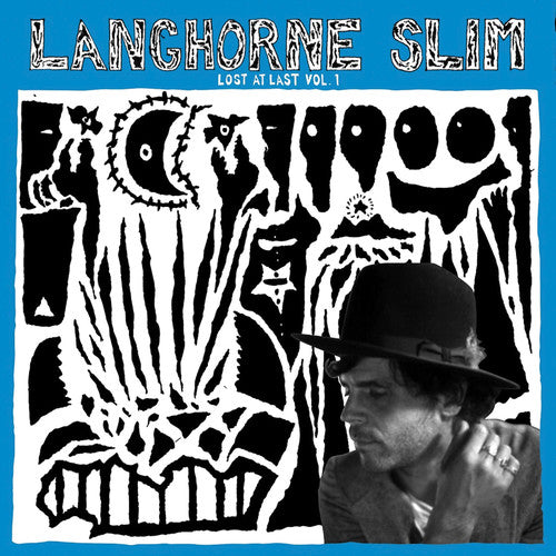 Langhorne Slim - Lost At Last Vol. 1 (Ltd. Ed. 180G Colored Vinyl) - Blind Tiger Record Club