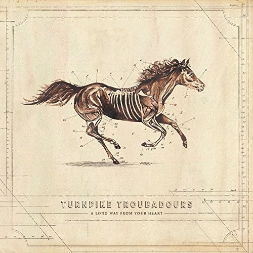 Turnpike Troubadours - A Long Way From Your Heart - Blind Tiger Record Club