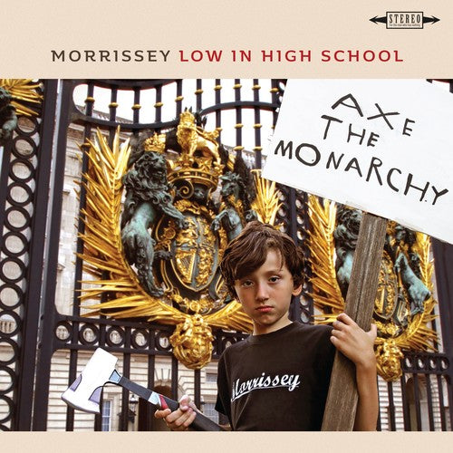 Morrissey - Low In High School (Ltd. Ed. Green Vinyl) - Blind Tiger Record Club