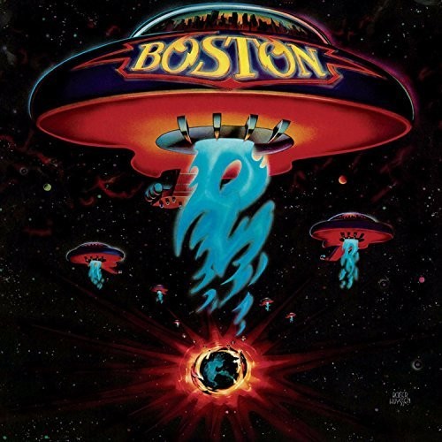 Boston - Boston (Ltd. Ed. 180G Red Vinyl) - Blind Tiger Record Club