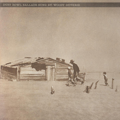 Woody Guthrie - Dust Bowl Ballads - Blind Tiger Record Club