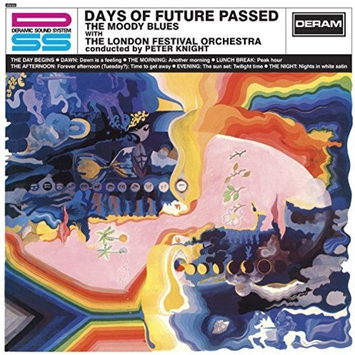 The Moody Blues - Days Of Future Passed - Blind Tiger Record Club