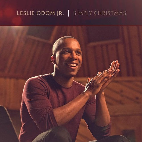 Leslie Odom Jr. - Simply Christmas - Blind Tiger Record Club