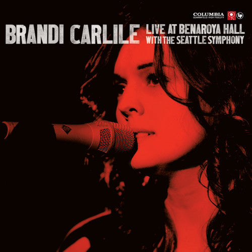 Brandi Carlile - Live At Benaroya Hall (Limited Edition w/ the Seattle Symphony) - Blind Tiger Record Club