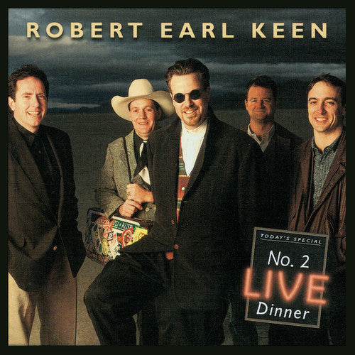 Robert Earl Keen - No. 2 Live Dinner - Blind Tiger Record Club