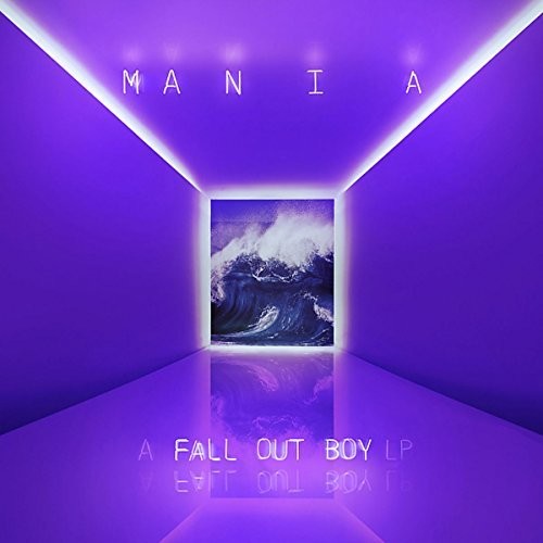 Fall Out Boy - M A N I A - Blind Tiger Record Club