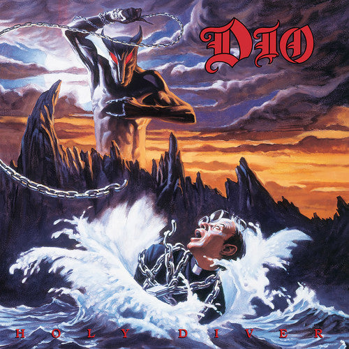 Dio - Holy Diver (Ltd Ed Red Vinyl) - Blind Tiger Record Club