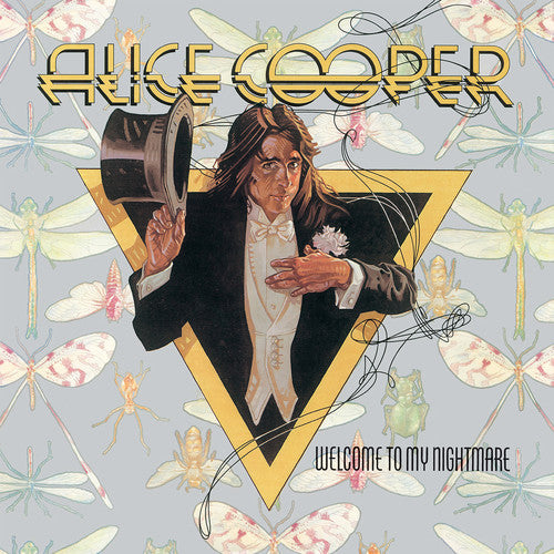 Alice Cooper - Welcome To My Nightmare (Ltd. Ed. Purple Vinyl) RARE - Blind Tiger Record Club
