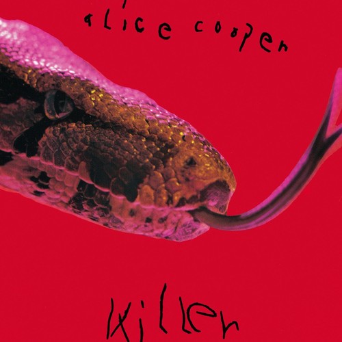 Alice Cooper - Killer (Ltd. Ed. Black/Red Vinyl) - Blind Tiger Record Club