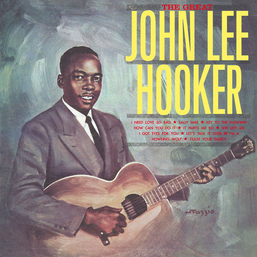 John Lee Hooker - The Great John Lee Hooker - Blind Tiger Record Club