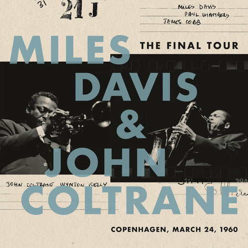 Miles Davis & John Coltrane - The Final Tour: Copenhagen, March 24, 1960 - Blind Tiger Record Club