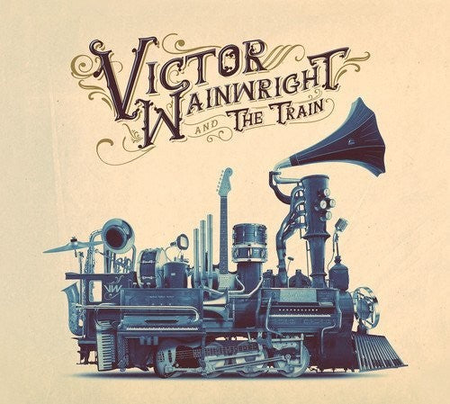 Victor Wainwright - Victor Wainwright & The Train - Blind Tiger Record Club