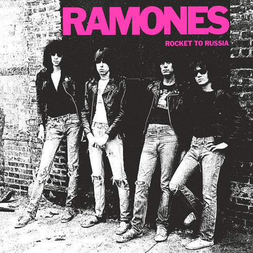 The Ramones - Rocket to Russia (Ltd. Ed. 180G) - Blind Tiger Record Club