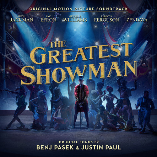 The Greatest Showman - (Original Motion Picture Soundtrack) - Blind Tiger Record Club