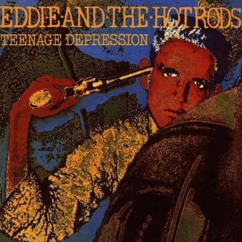 Eddie & the Hot Rods - Teenage Depression (Ltd. Ed. 140G Clear Vinyl) - Blind Tiger Record Club