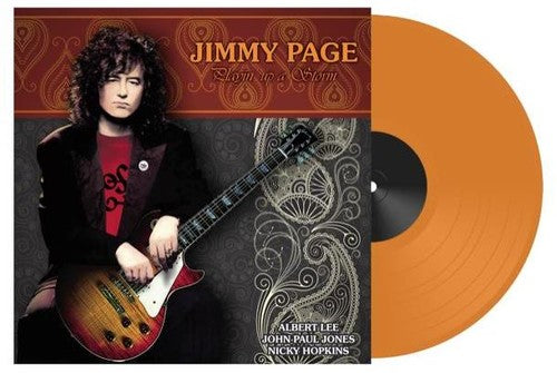 Jimmy Page - Playin Up A Storm (Ltd. Ed. 140G Orange Vinyl) - Blind Tiger Record Club
