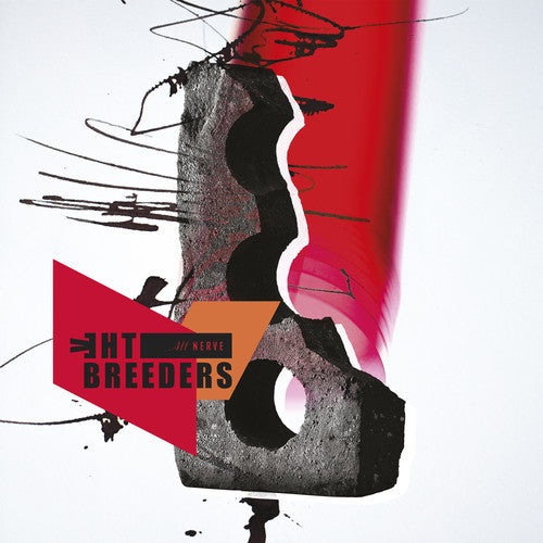 The Breeders - All Nerve (Ltd. Ed. Orange Vinyl) - Blind Tiger Record Club