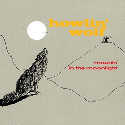Howlin Wolf - Moanin In The Moonlight  [Import] (Ltd. Ed. 180 Gram Audiophile Red Vinyl, Remastered) - Blind Tiger Record Club