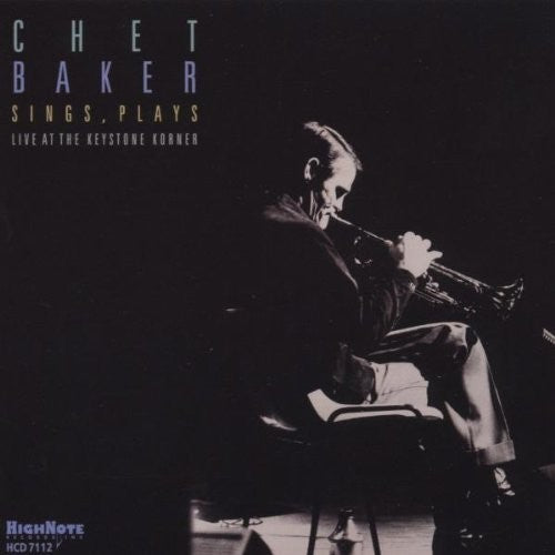 Chet Baker - Sings, Plays: Live at the Keystone Korner [Import] (Ltd. Ed. 180 Gram Audiophile, Yellow Vinyl, Remastered) - Blind Tiger Record Club