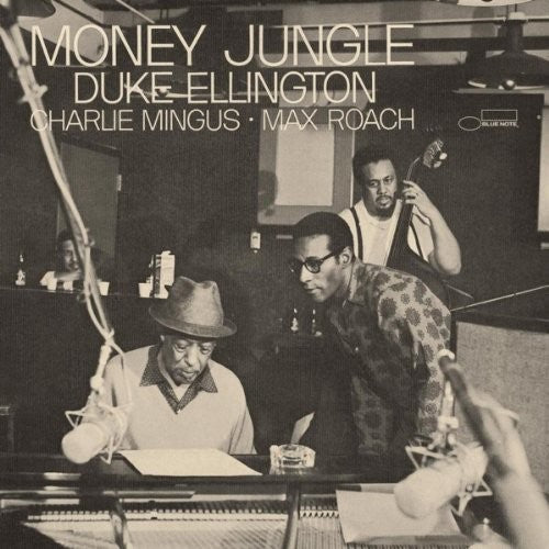 Duke Ellington / Charles Mingus / Max Roach - Money Jungle (Ltd. Ed. 180G Purple Vinyl) - Blind Tiger Record Club