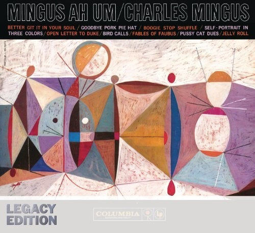 Charles Mingus - Mingus Ah Um [Import] (Ltd. Ed. 180G Blue Vinyl) - Blind Tiger Record Club
