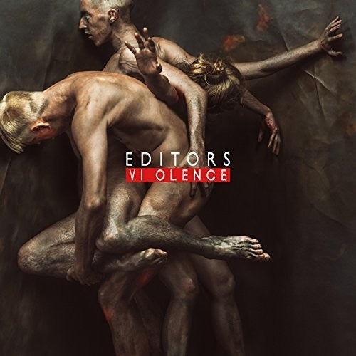 Editors - Violence (Ltd. Ed. Red Vinyl w/ Bonus Tracks) - Blind Tiger Record Club
