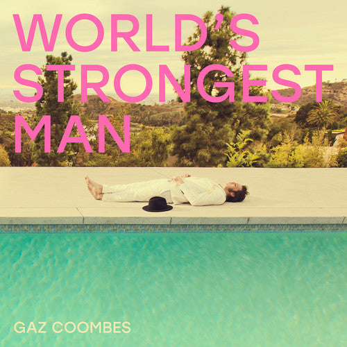 Gaz Coombes - World's Strongest Man (Pink-colored vinyl) - Blind Tiger Record Club