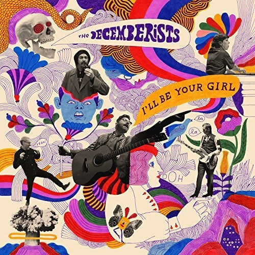 The Decemberists - I'll Be Your Girl (Ltd. Ed. Colored Vinyl) - Blind Tiger Record Club