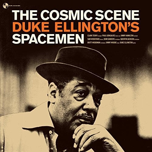 Duke Ellington's Spacemen - Cosmic Scene (Ltd. Ed. 180G Bonus) - Blind Tiger Record Club