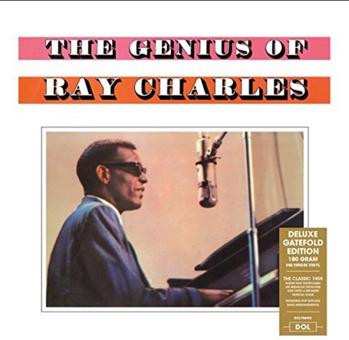 Ray Charles - Genius Of Ray Charles (180G) - Blind Tiger Record Club