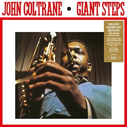 John Coltrane - Giant Steps (180G) - Blind Tiger Record Club