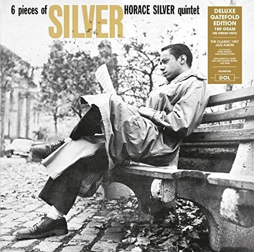 Horace Silver - 6 Pieces Of Silver (180G) - Blind Tiger Record Club