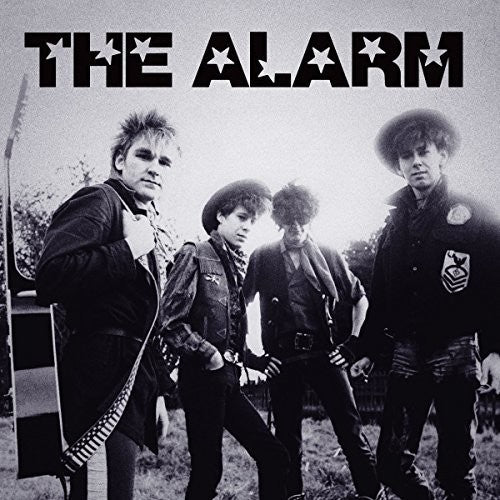 The Alarm - Eponymous 1981-1983 (2XLP) - Blind Tiger Record Club