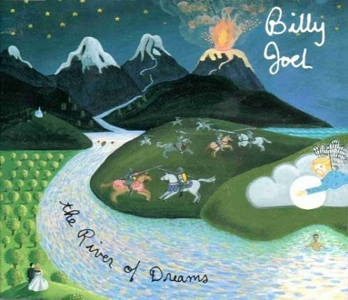 Billy Joel - River Of Dreams (Ltd. Ed. 180G Red Vinyl) - Blind Tiger Record Club