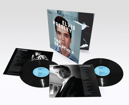 Elvis Presley - The Searcher (The Original Soundtrack) (2XLP) - Blind Tiger Record Club