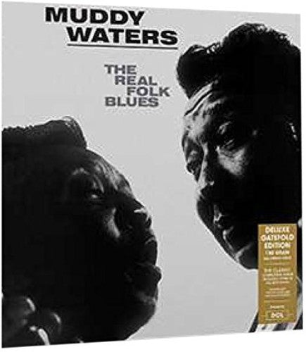 Muddy Waters - The Real Folk Blues [Import] - Blind Tiger Record Club