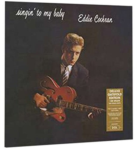 Eddie Cochran - Singin To My Baby [Import] - Blind Tiger Record Club